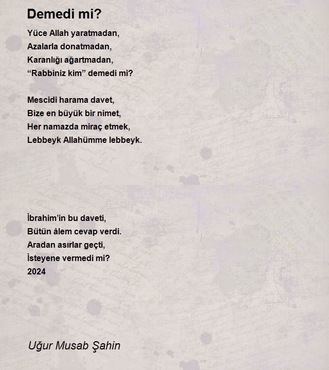 Uğur Musab Şahin