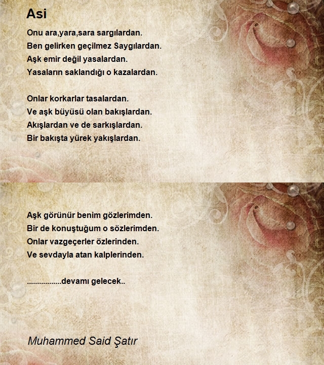 Muhammed Said Şatır