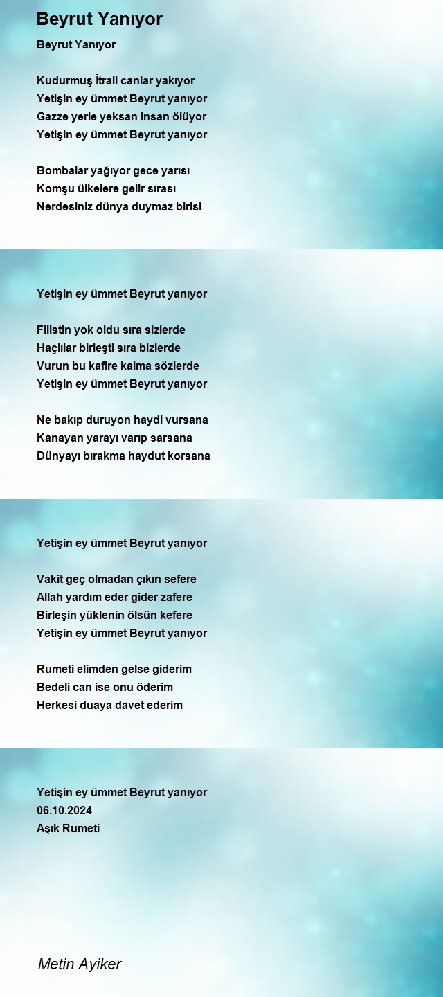 Metin Ayiker