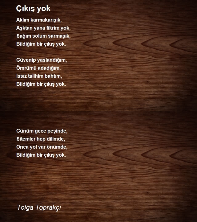 Tolga Toprakçı