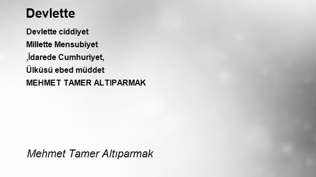 Mehmet Tamer Altıparmak