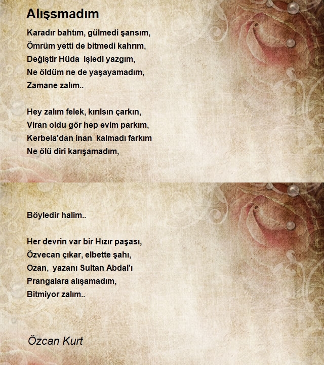 Özcan Kurt