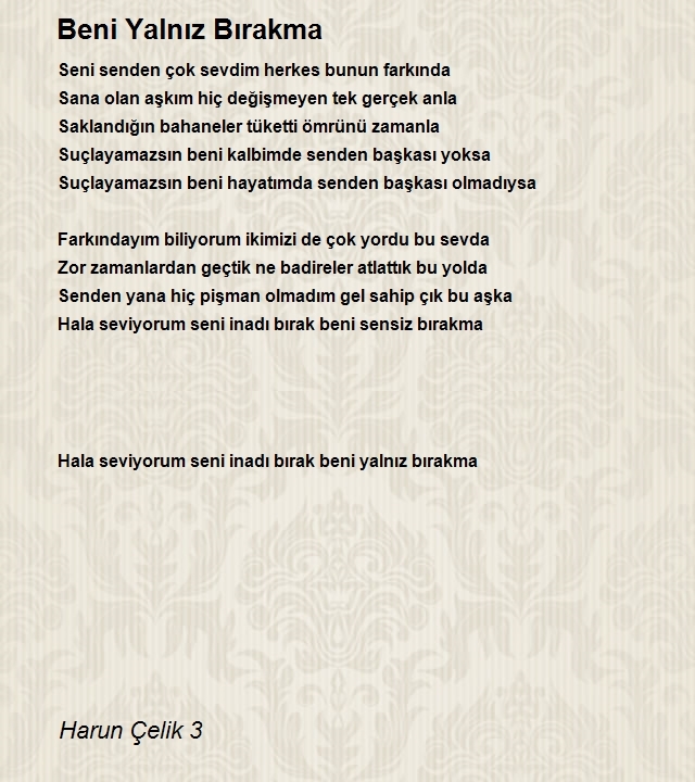 Harun Çelik 3