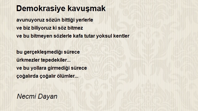 Necmi Dayan