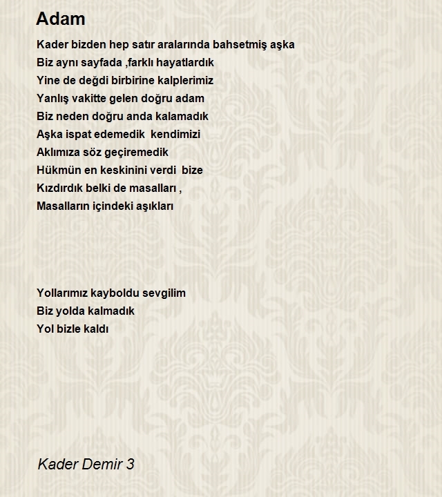 Kader Demir 3