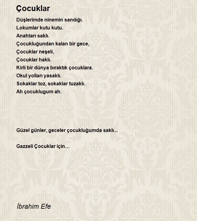 İbrahim Efe