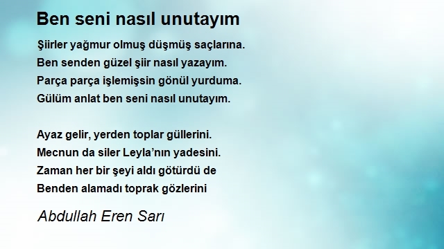 Abdullah Eren Sarı