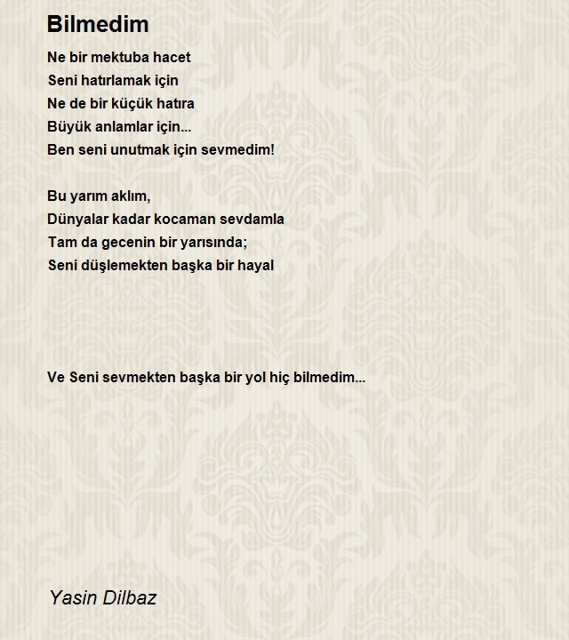 Yasin Dilbaz