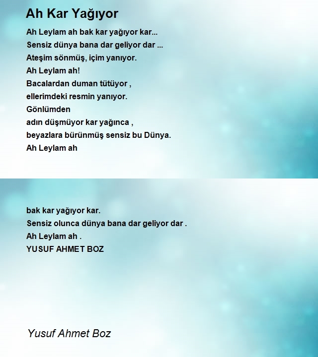 Yusuf Ahmet Boz