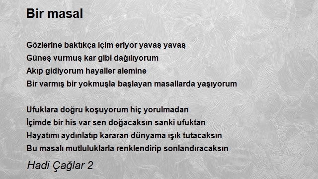 Hadi Çağlar 2