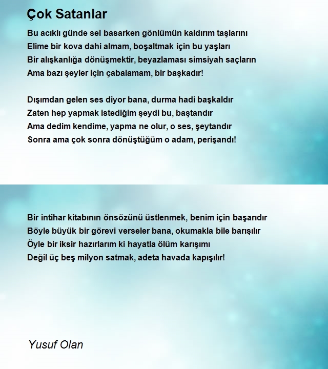 Yusuf Olan